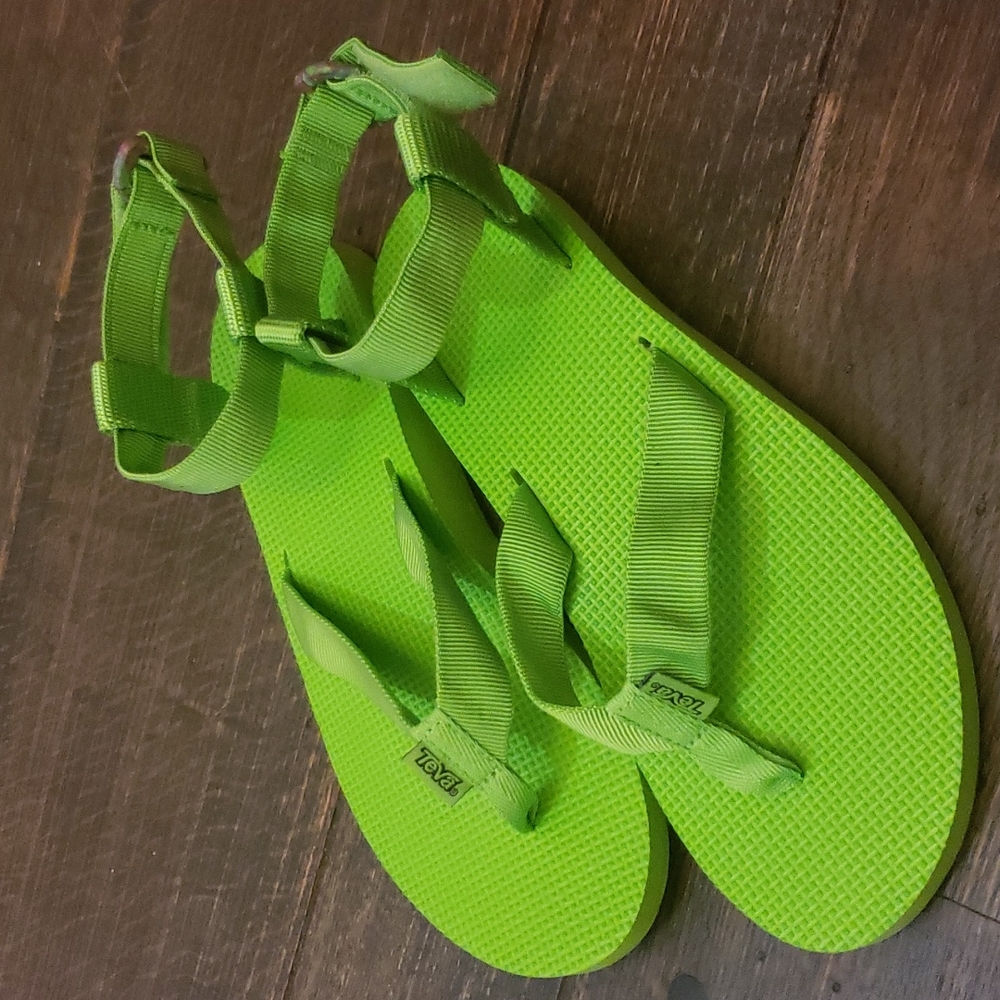 Teva gladiator sandals size 8